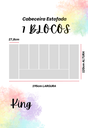 Ver imagem 4 de Cabeceira Estofada King 7 Blocos Não É Segredo Linho Cru 195x120