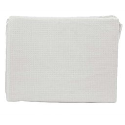 Colcha Piquet King - Santista - Branco - 3