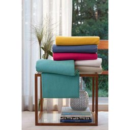 Colcha Piquet King - Santista - Branco - 4