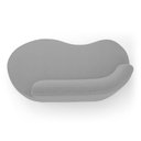 Ver imagem 6 de Kit 02 Sofás Orgânicos Living Bob 145cm 02 Lugares com 02 Almofadas Bouclê Cinza Claro - Abmaza
