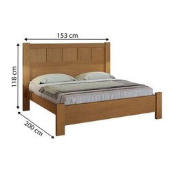 Cama Casal Primícia Plus Cinamomo D'doro - 3