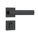 Ver imagem 1 de Fechadura Stam Porta Externa 803/35 Preto Roseta Aço Inox