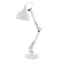 Ver imagem 1 de 94699 Lum. de Mesa Articulavel Borgillio Branco E27