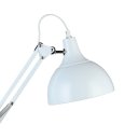 Ver imagem 3 de 94699 Lum. de Mesa Articulavel Borgillio Branco E27