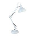 Ver imagem 5 de 94699 Lum. de Mesa Articulavel Borgillio Branco E27