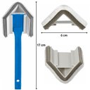 Ver imagem 3 de Pad Pintura Acabamento Recorte Parede + Cabo Extensor 1,28m + Pad Pintura Acabamento Recorte Parede 