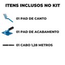 Ver imagem 5 de Pad Pintura Acabamento Recorte Parede + Cabo Extensor 1,28m + Pad Pintura Acabamento Recorte Parede 