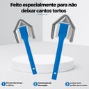 Ver imagem 7 de Pad Pintura Acabamento Recorte Parede + Cabo Extensor 1,28m + Pad Pintura Acabamento Recorte Parede 