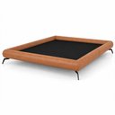 Ver imagem 6 de Cama Japonesa King Almeriaharu com Cabeceira Courino Caramelo Sallar Home