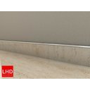 Ver imagem 4 de Perfil Quadrado, Aço Inox 304, Brilho Prata - 10 X 12 X 2980 Mm