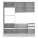Ver imagem 7 de Cozinha Compacta 2 Gavetas e 8 Portas Acordes Glamy Madesa