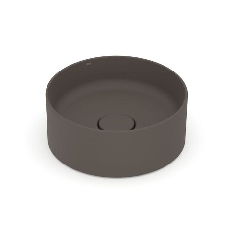 Cuba Apoio 30cm Redonda Roca T1 Terra Cafe A32787u660