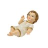 Escultura Menino Jesus Deitado em Resina P - 1