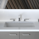 Ver imagem 2 de Cuba para Banheiro Kohler Ladena de Embutir Retangular Branco