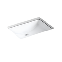 Ver imagem 3 de Cuba para Banheiro Kohler Ladena de Embutir Retangular Branco