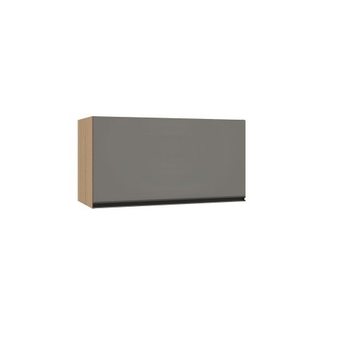 Armário Aéreo Basculante 80cm 1 Porta Essenza Luciane Móveis