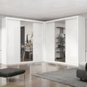 Ver imagem 1 de Closet Casal Premium Clarice Plus 06 Portas 8 Gavetas Branco