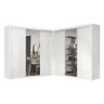 Closet Casal Premium Clarice Plus 06 Portas 8 Gavetas Branco - 5
