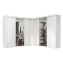 Ver imagem 5 de Closet Casal Premium Clarice Plus 06 Portas 8 Gavetas Branco