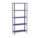 Ver imagem 1 de Estante Aço 5 Prateleiras Eaf005 Azul