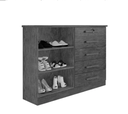 Ver imagem 2 de Cômoda New Athos 5 Gavetas com Sapateira D Doro Móveis - Cinamomo