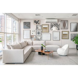 Sofá Lugano - Grand Boucle Cotton