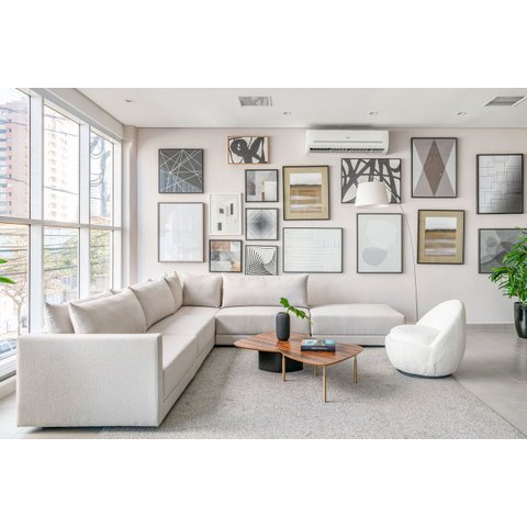 Sofá Lugano - Grand Boucle Cotton