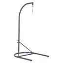 Ver imagem 1 de Suporte para Balanço Suspenso com Pintura para Jardim, Varanda, Edícula Trama Original