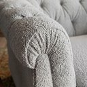 Ver mais imagens de Poltrona Decorativa Capitone Acorde Pes MDF Boucle Tce 1018 Moll