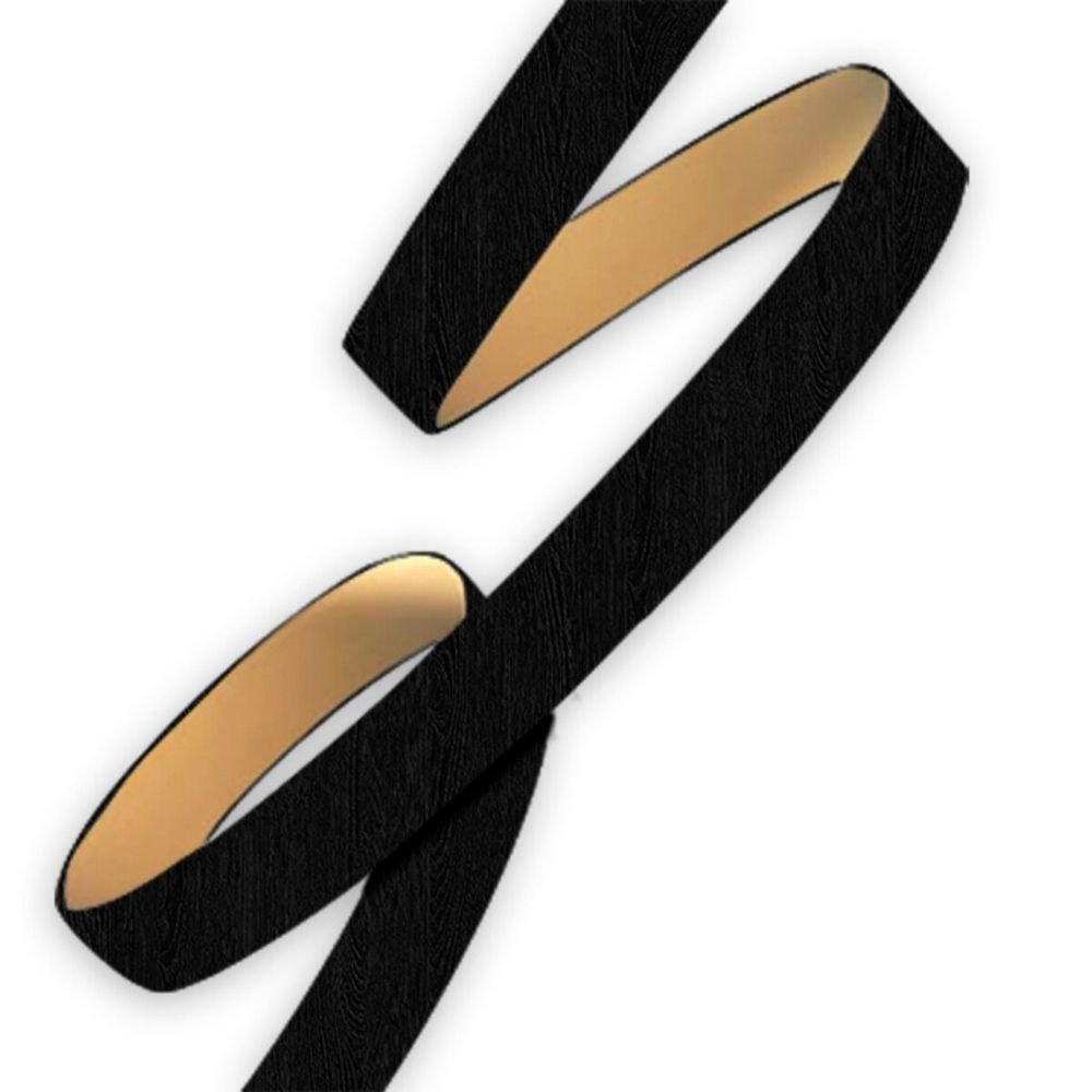 Fita de Borda Preto 22 Mm Com 20m Rehau - 1