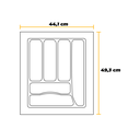 Ver imagem 4 de Divisor de Talher para Gavetas 6 Nichos 44,1x49,3cm