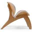 Ver imagem 6 de Poltrona Decorativa Orgânica Sala Living Kadosh L02 Bouclê Creme - Lyam Decor