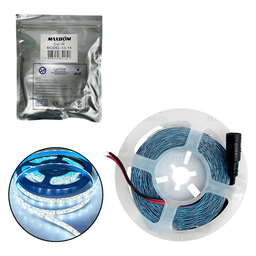 Fita de Led Branco Frio 5 Metros para Uso Interno Maxbom 63-14 - 2