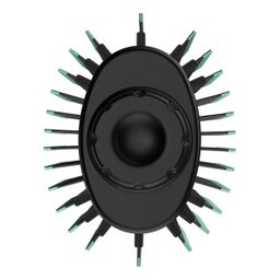 Escova Secadora Gama Babosa Brush 3d 1300w - Bivolt Ga.ma Italy - 2