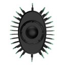 Ver imagem 2 de Escova Secadora Gama Babosa Brush 3d 1300w - Bivolt Ga.ma Italy
