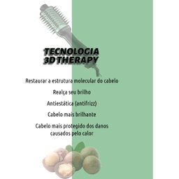 Escova Secadora Gama Babosa Brush 3d 1300w - Bivolt Ga.ma Italy - 5