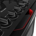 Ver imagem 6 de Fogão Mueller 5 Bocas Titânio com Mesa de Vidro e Tripla Chama Mfv5bf Bivolt