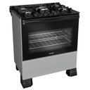 Ver imagem 2 de Fogão Mueller 5 Bocas Titânio com Mesa de Vidro e Tripla Chama Mfv5bf Bivolt