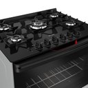 Ver imagem 5 de Fogão Mueller 5 Bocas Titânio com Mesa de Vidro e Tripla Chama Mfv5bf Bivolt