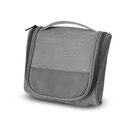 Ver imagem 4 de Necessaire 1,7L Zíper Compartimentos Cinza Dia Dia Compacta