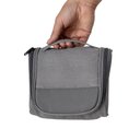 Ver imagem 3 de Necessaire 1,7L Zíper Compartimentos Cinza Dia Dia Compacta