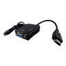 Cabo Adaptador Hdmi para Vga para Tv Pc Notebook Monitor - 1