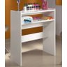 Suporte Home Office Branco Multiuso Sem Rodas AJL Armário Multiuso - 1