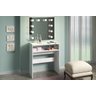 Suporte Home Office Branco Multiuso Sem Rodas AJL Armário Multiuso - 3