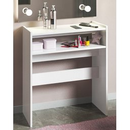 Suporte Home Office Branco Multiuso Sem Rodas AJL Armário Multiuso - 2