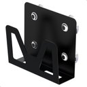 Ver imagem 5 de Porta Esponja De Pia Com Ventosa Suporte Bucha Preto ELG