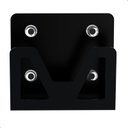 Ver imagem 4 de Porta Esponja De Pia Com Ventosa Suporte Bucha Preto ELG