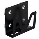 Ver imagem 1 de Porta Esponja De Pia Com Ventosa Suporte Bucha Preto ELG