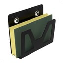 Ver imagem 3 de Porta Esponja De Pia Com Ventosa Suporte Bucha Preto ELG