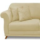 Ver imagem 3 de Sofa 3 Lugares Retro Polo 200cm com Almofada Suede 1100 Ezz 1100